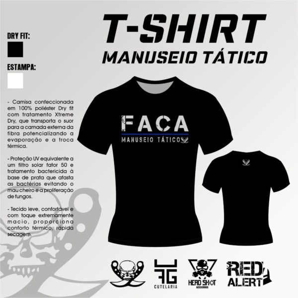T-Shirt Manuseio Tático