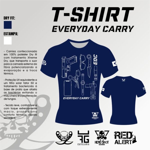 T-Shirt Everyday Carry