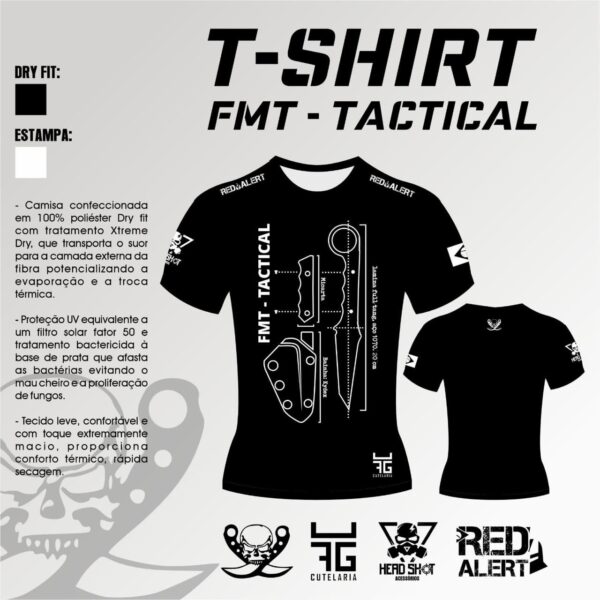 T-Shirt FMT - Tactical