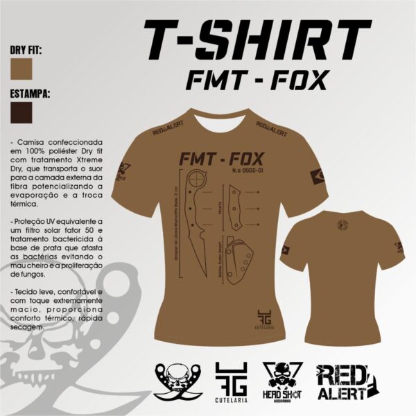T-Shirt FMT - Fox